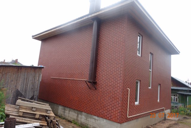 Natural Rosa Struktur, Толщина 30 мм, Фасадные Термопанели Rufford