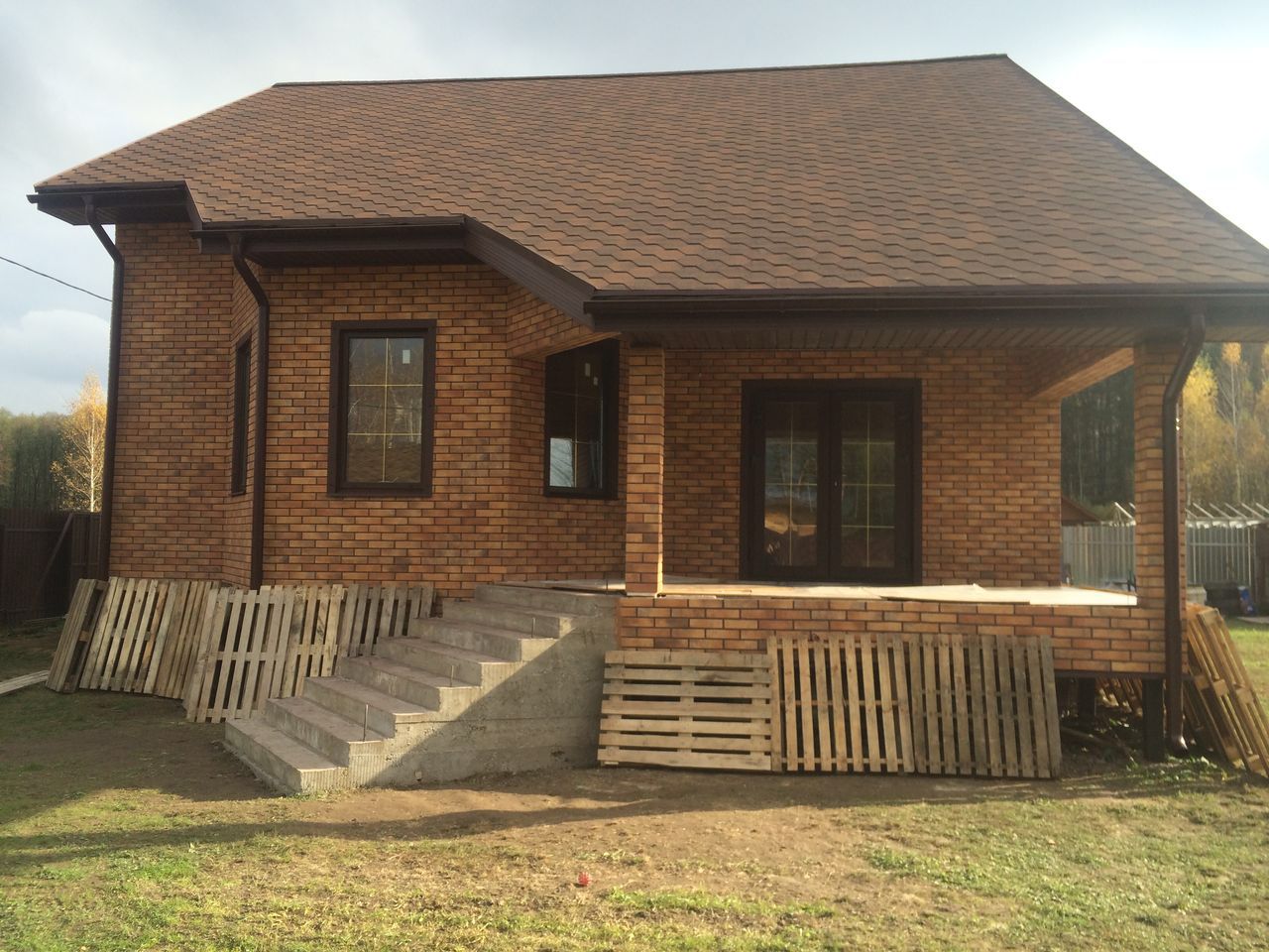 Krem Glatt, Толщина 40 мм, Фасадные Термопанели Rufford