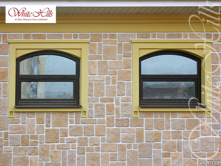 Облицовочный камень White Hills, Девон, цвет 421-20