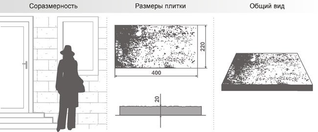 Искусственный камень "Тиволи" арт. 532