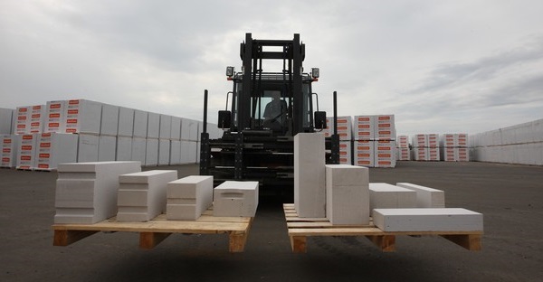 Газобетонный блок Bonolit Projects Дмитров (AeroStone) D400 B2,5 F100 600х250х400