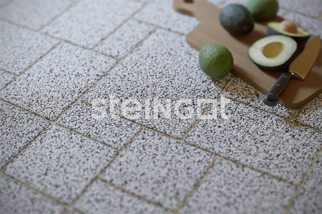 Тротуарная плитка Бавария "Fumo Bello" 60мм, STEINGOT