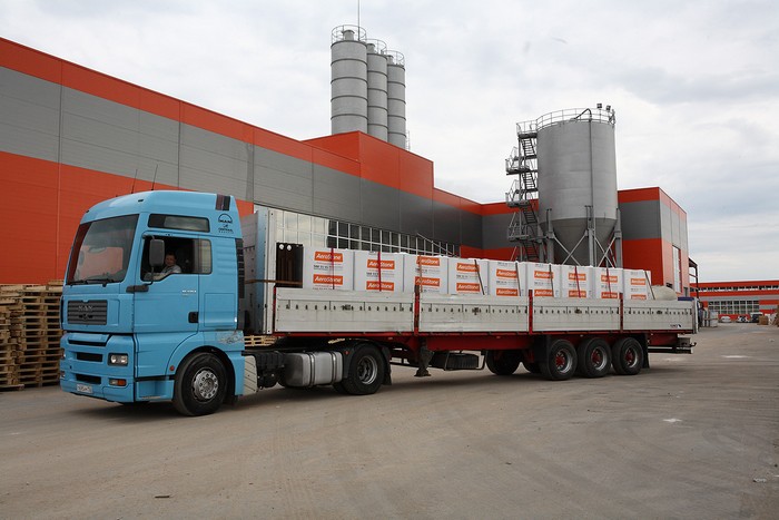 Газобетонный блок Bonolit Projects Дмитров (AeroStone) D400 B2,5 F100 600х250х400